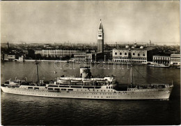 ** T2 "Adriatica" Société De Navigation. Paquebot "Esperia". Grand Express Italie-Egypte / Italian Passenger Steamship - Unclassified