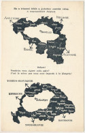 T2 1931 Ha A Trianoni Békét A Győzőkre Szabták Volna. A Megcsonkított Amerikai Egyesült Államok. Kiadja A Magyar Nemzeti - Non Classés