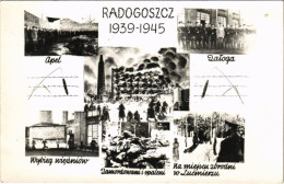 * T2 Radogoszcz 1939-1945, Zywe Pochodnie / Jewish Prison Of The Nazis - Modern Photo Z.B. O W.I.D. Lódz-Baluty - Unclassified