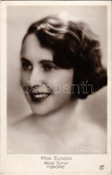 * T2 Simon Böske, Első Zsidó Magyar Szépségkirálynő 1929-ben Miss Europa / Miss Europa: Bözsi Simon (Hongrie) / Jewish H - Non Classificati