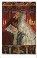 ** T2 Judaica Art Postcard. B.K.W.I. 198/1. - Sin Clasificación