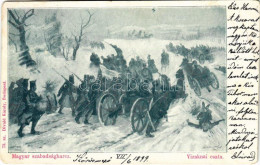 T2/T3 1899 (Vorläufer) Magyar Szabadságharc, Vizaknai Csata. Divald Károly 73. Sz.. / Hungarian Revolution Of 1848 (EM) - Sin Clasificación