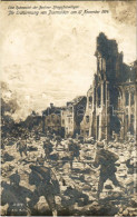** T2 Eine Ruhmestat Der Berlinger Kriegsfreiwilligen: Die Erstürmung Von Dixmuiden Am 10. November 1914. / WWI German M - Unclassified