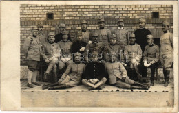 T2/T3 1915 Osztrák-magyar Katonák Csoportképe / WWI Austro-Hungarian K.u.K. Soldiers Group Photo (EK) - Non Classificati