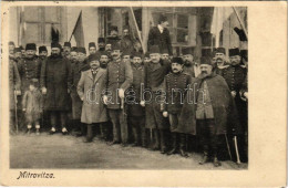 T2 Mitrovica, Mitrovitza, Katonai Vezetők Koszovóban / Military Leaders On Kosovo - Non Classificati