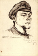 ** T2/T3 Orosz Fogoly "Tanulmány Fő" / WWI Russian Prisoner Of War S: Meilinger Dezső (EK) - Zonder Classificatie