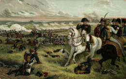 T3 Battle Of Wagram, Napoleon, Litho S: Hyppolite Bellangé (EB) - Non Classés
