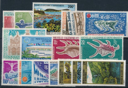 BD-387: Nelle CALEDONIE:  PA N°122/137* - Unused Stamps