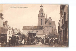 LIMOURS - Un Jour De Marché - Très Bon état - Limours