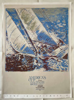 America's Cup 1983 - VOILE - Manifesti