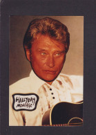 CPM Hallyday Johnny Format Environ 10 X 15 Chanteur Tirage Limité Jihel - Chanteurs & Musiciens