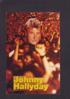 CPM Hallyday Johnny Format Environ 10 X 15 Chanteur Tirage Limité Jihel - Chanteurs & Musiciens