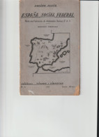 Espagna,Social Fédéral-1945-32 Pages En Espagnol- - Derecho Y Política