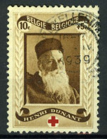 België 496 - Rode Kruis - Croix-Rouge - Henri Dunant - Gestempeld - Oblitéré - Used - Gebraucht