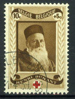 België 496 - Rode Kruis - Croix-Rouge - Henri Dunant - Gestempeld - Oblitéré - Used - Usados
