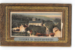 Souvenir De BOISSY LA RIVIERE - Carte Système - état - Boissy-la-Rivière