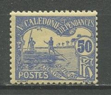 CALEDONIE 1906 Taxe N° 21 ** Neuf MNH Superbe C 5.50 € Embarcation Bateaux Boats Transports - Strafport