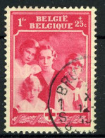 België 500 - Rode Kruis - Croix-Rouge - Koningin Elisabeth En Kinderen - Reine Elisabeth - Gestempeld - Oblitéré - Used - Usados