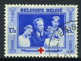 België 501 - Rode Kruis - Croix-Rouge - Koning Leopold III En Kinderen - Roi Léopold III - Gestempeld - Oblitéré - Used - Gebraucht