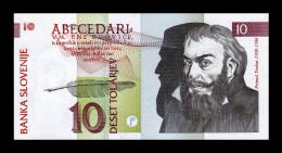 Eslovenia Slovenia 10 Tolarjev 1992 Pick 11 Sc Unc - Eslovenia