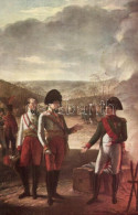 ** T1/T2 Meeting Between Napoleon And Francis The II After The Battle Of Austerlitz S: Prudhon - Ohne Zuordnung