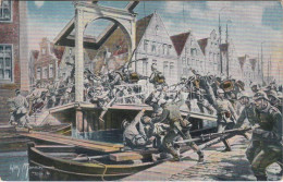** T1 Eroberung Antwerpens / Conquest Of Antwerp, German-British Battle S: Willy Moralt - Ohne Zuordnung