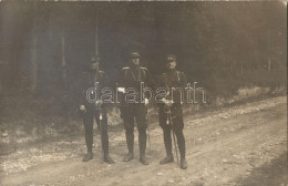 ** T2/T3 WWI Russian Military, Soldiers Photo - Ohne Zuordnung