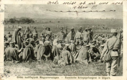 T2/T3 Orosz Hadifoglyok Magyarországon, Alexy Felvétele /  Russian Prisoners Of War In Hungary (EK) - Ohne Zuordnung