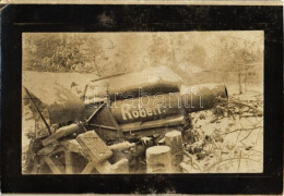 * T3 1917 Osztrák-magyar ágyú 'Robert' / K.u.K. Cannon, Photo (EK) - Ohne Zuordnung