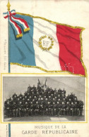 ** T3/T4 Musique De La Garde Républicaine / French Military Music Group Of The Republican Guard, Flag; P. Teillet (fa) - Ohne Zuordnung