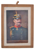 August Von Mackensen In Hanging Glass Frame - Non Classés