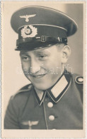 * T2 Military WWII, German Luftwaffe Pilot, Photo - Ohne Zuordnung