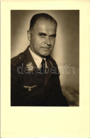 * T1/T2 1944 Military WWII, Soldier Of The Luftwaffe, Photo - Sin Clasificación