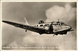 ** T3 Airspeed 'Envoy' Bpmbardementsvliegtuig Der Royal Air Force (EB) - Zonder Classificatie