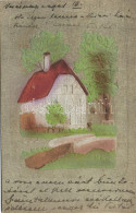 T2 House, Art Postcard Emb. - Zonder Classificatie