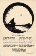 ** T2 Der Königskinder / Silhouette Art Postcard, Künstler-Schattenbilder S: Elsbeth Forck - Non Classificati