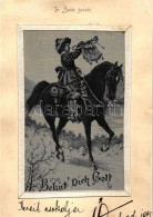 T3 'Behüt Dich Gott' Silk Postcard; Rudolf Knuffmann, Kunst-Weberei, Krefeld (EK) - Non Classés