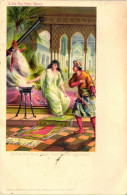 T2/T3 1001 Nights Tales, Pari Banu Litho (EB) - Ohne Zuordnung