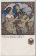 ** T2 Couple, Song, Music Sheet, Guitar, Deutschen Schulverein Karte Nr. 459. - Zonder Classificatie