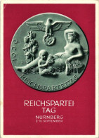 ** T2/T3 1939 Reichsparteitag, Nürnberg 2-11 September / NS Propaganda, Ga. (EK) - Sin Clasificación