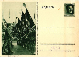 * T2/T3 1937 Reichsparteitag Nürnberg / Nazy Party Propaganda, 6 Ga. - Non Classificati