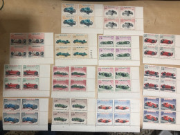 Monaco Gran Premio Automobilistico - Unused Stamps