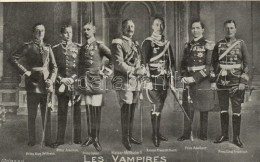 * T3/T4 Les Vampires / Anti-German Propaganda (small Tear) - Non Classés