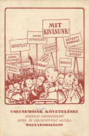 ** T3 Csecsemőink Követelései, Amerikai Vöröskereszt Anya- és Csecsemővédő Akciója Magyarországon / The American Red Cro - Non Classificati