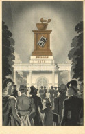 ** T3 1941 Budapest, Nemzetközi Vásár, Franck Kávé Pavilonja, Reklám S: Gebhardt (fa) - Non Classés