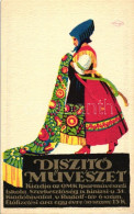 ** T2 Díszítő Művészet, Kiadja Az OMK Iparművészeti Iskola / Hungarian Decorative Arts, Folklore - Non Classés