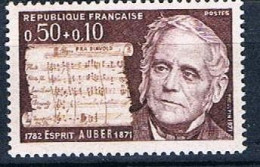 Frankreich 1742 - Esprit Auber (1782-1871), Komponist, Noten, Musik - Música