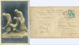 Salon 1906 - A. Cordonnier - Marche Funebre - V. 1906 - Sculptures