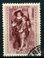 België 505 - Albert En Nicolas - Zonen Van Rubens - Les Fils De Rubens - Gestempeld - Oblitéré - Used - Gebruikt