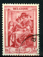 België 507 - Hélène Fourment - 2de Vrouw Van Rubens (Het Louvre - Parijs) - Gestempeld - Oblitéré - Used - Usados
